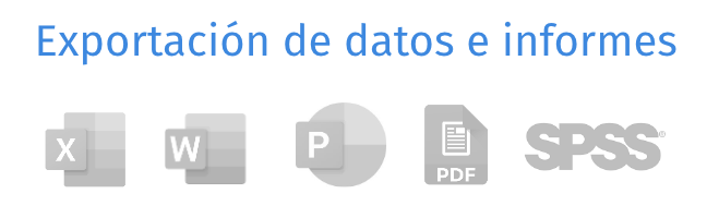 reportes en dashboard QuestionPro