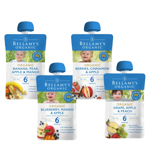 Bellamy’s Organic — Baby Puree