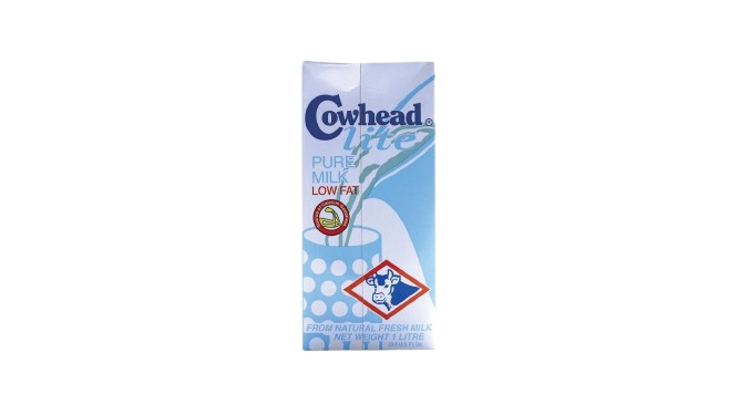 Cowhead UHT Lite Milk — UHT Milk