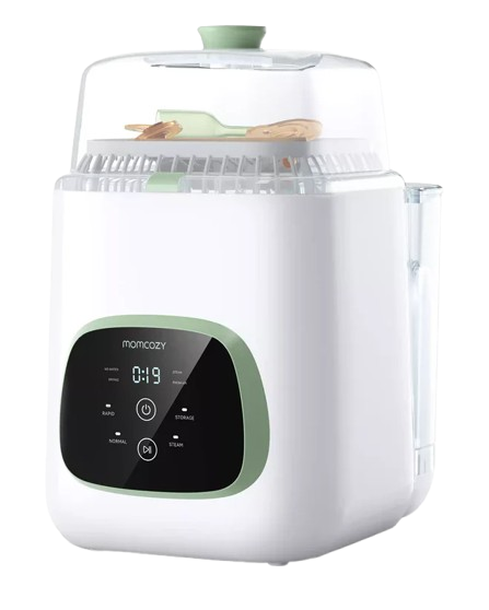 Momcozy KleanPal Pro Baby Bottle Washer and Sterilizer — Sterilizer/Bottle Washer