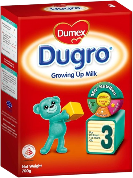 Dumex — Growing Up Formula Milk