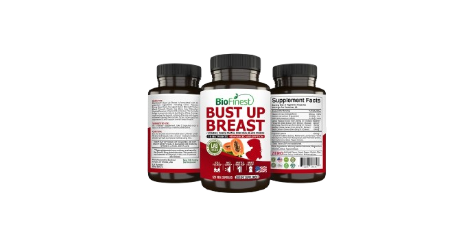 Biofinest Bust Up Breast Supplement — Breastmilk Boosters