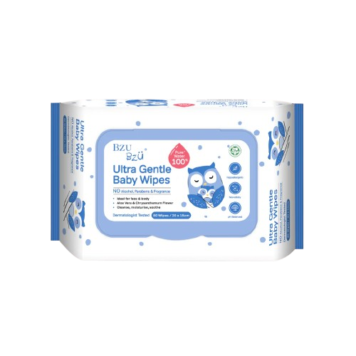 BZU BZU Gentle Baby Wipes — Baby Wipes