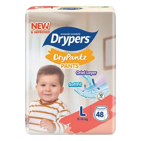 Drypers — Pants Diapers