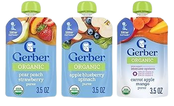Gerber — Baby Puree