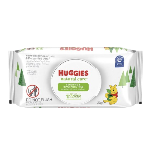 Huggies Natural Care Baby Wipes — Baby Wipes