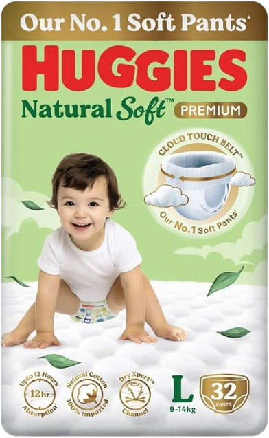 Huggies — Pants Diapers