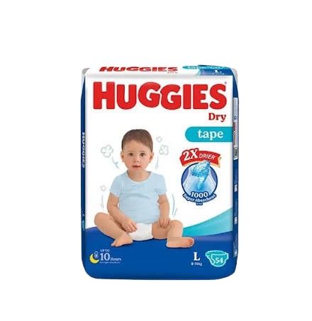 Huggies — Tape Diapers