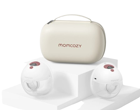 Momcozy M5 Smart Wearable Breast Pump — Electric Breastpump