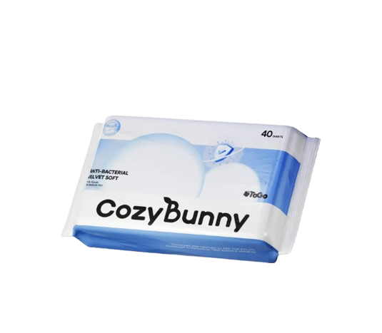 CozyBunny GermGuard Botanical Defense Wipes — Baby Wipes