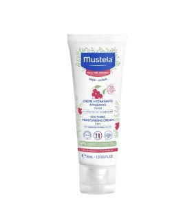 Mustela Baby Sensitive Skin Soothing Moisturizing Cream — Sensitive Skin Moisturiser