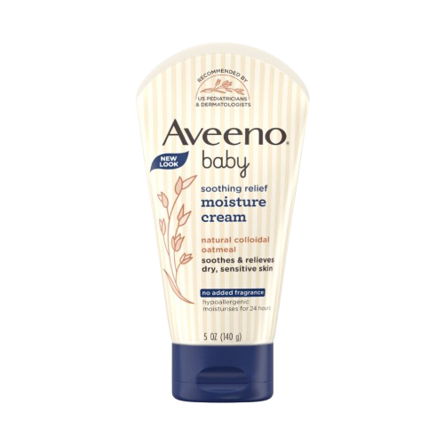 Aveeno Baby Soothing Relief Moisturizing Cream — Sensitive Skin Moisturiser