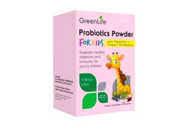 GreenLife Probiotics Powder for Kids — Kids Probiotic