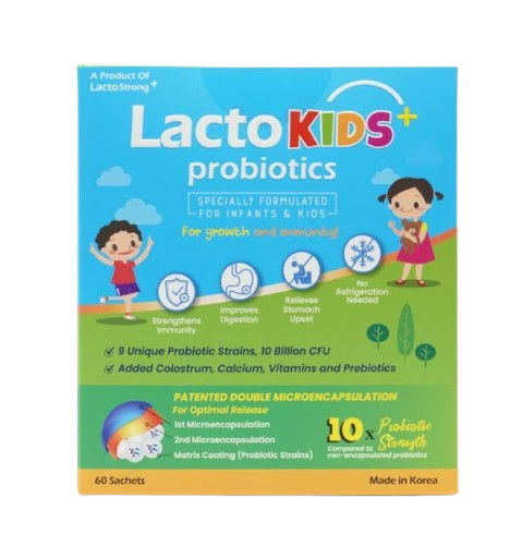 LACTOMIN Lactokids+ Probiotics — Kids Probiotic
