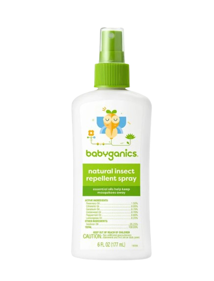 Babyganics Natural Insect Repellent — Insect Repellent