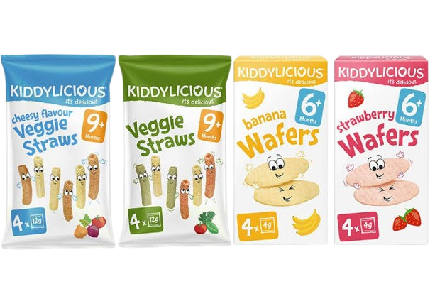 Kiddylicious — Baby Snack/Finger Food