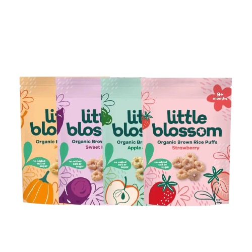 Little Blossom — Baby Snack/Finger Food