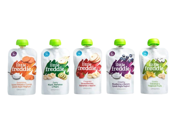 Little Freddie — Baby Puree