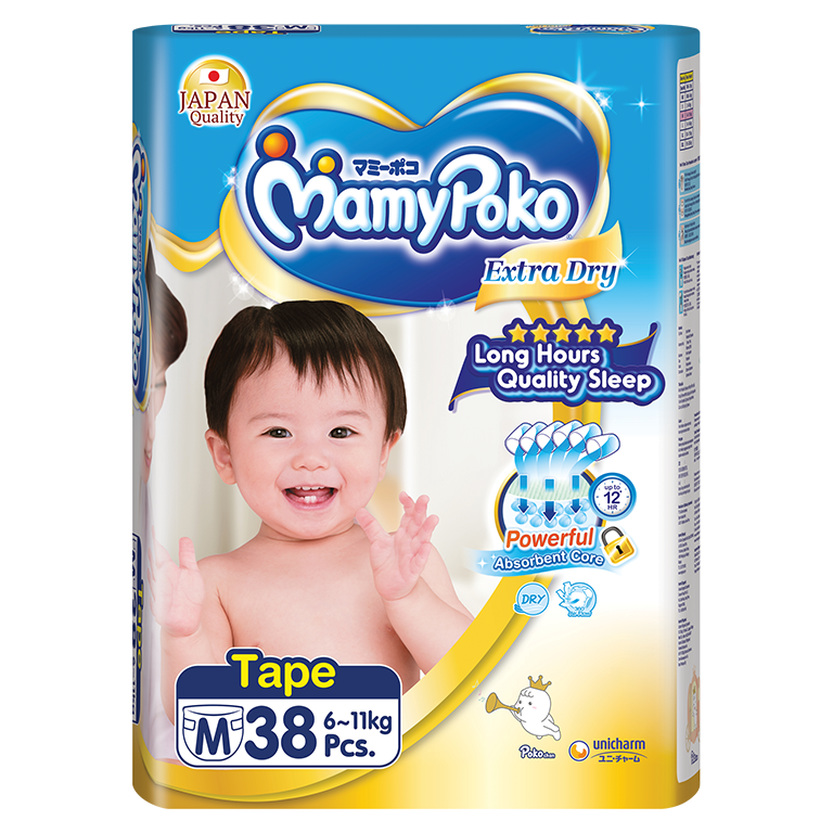 MamyPoko — Tape Diapers