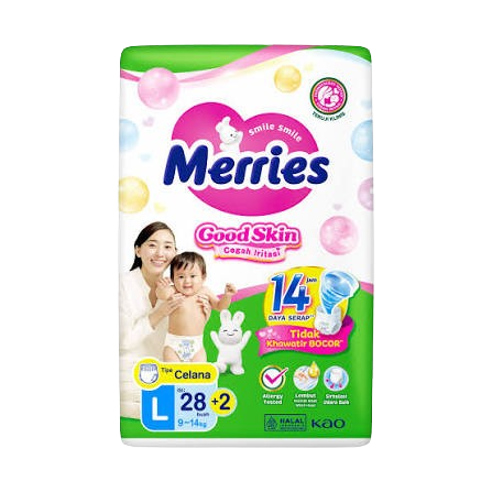 Merries — Pants Diapers