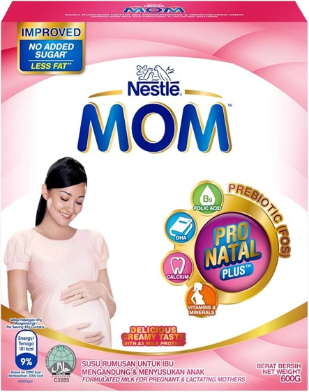 Nestle Mom — Maternal Milk