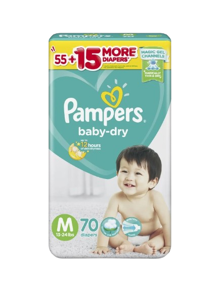 Pampers — Tape Diapers