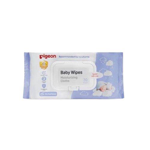 Pigeon Baby Wipes Moisturizing Cloths — Baby Wipes