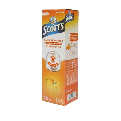 Scott's Emulsion — Kids Multivitamin