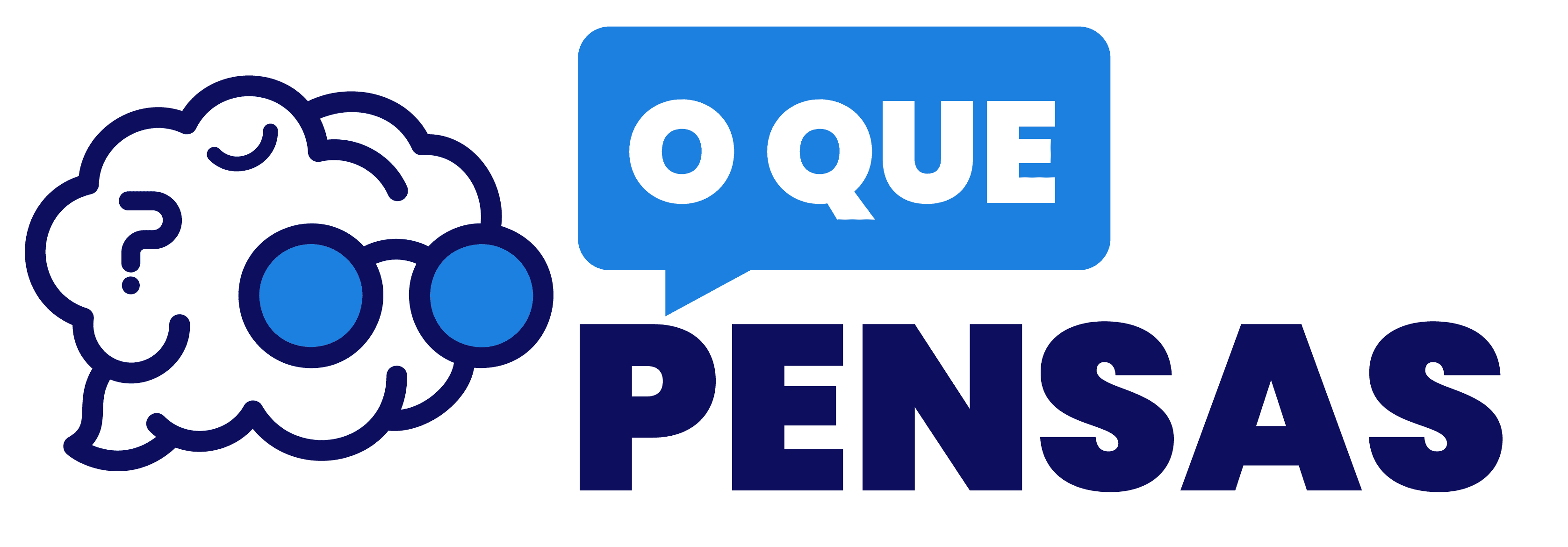 O que pensas Logo