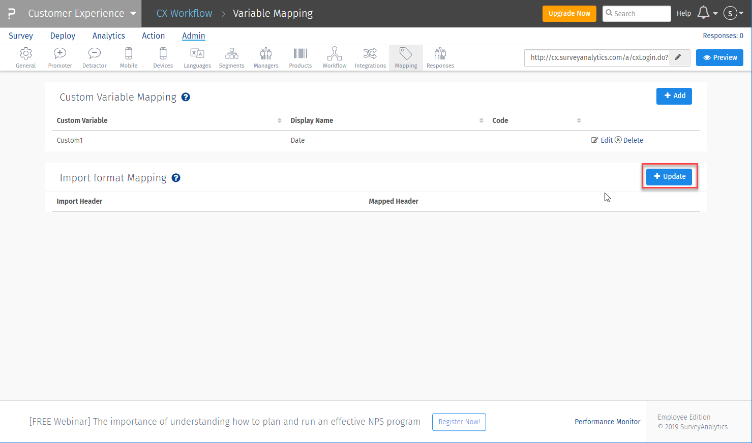 cx import format mapping questionpro help document mapping format