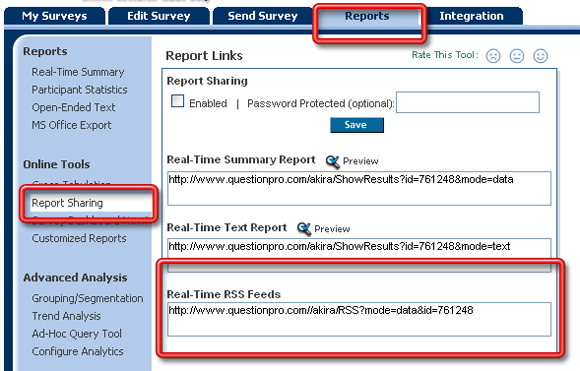 Survey Software Help Image