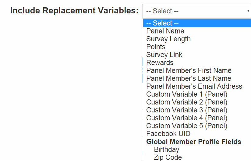 Survey Software Help Image