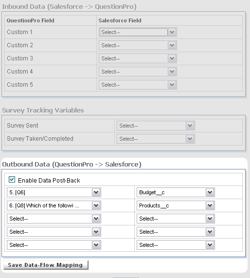 Survey Software Help Image