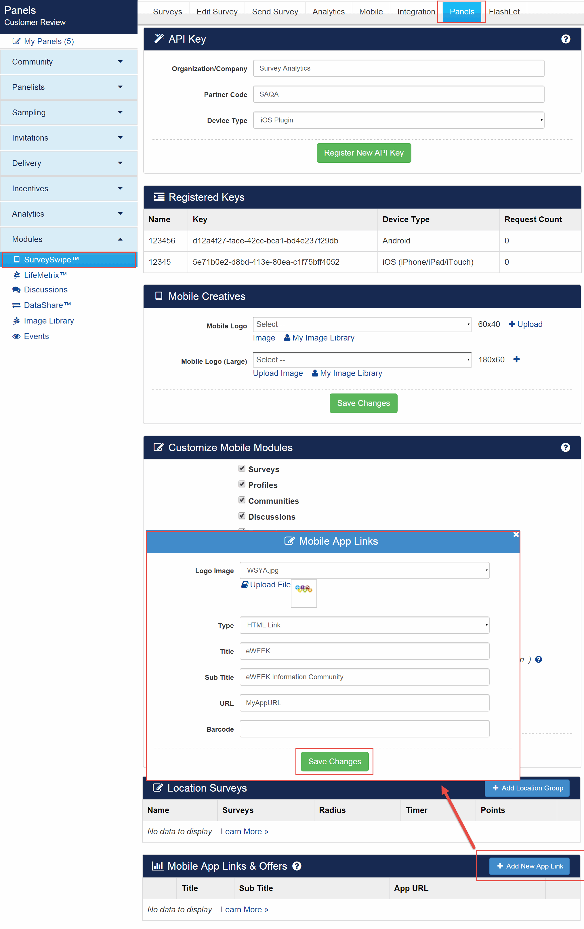 Survey Software Help Image