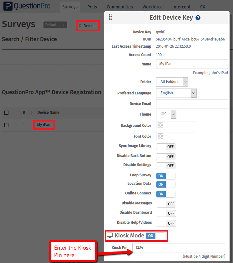 Survey Software Help Image