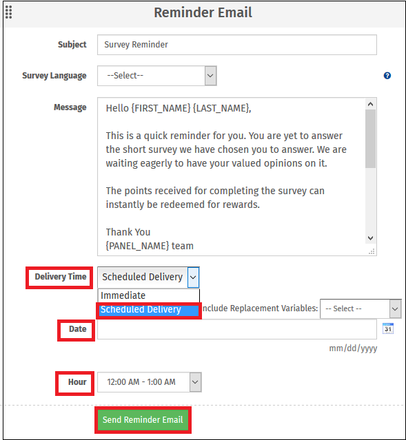 Survey Software Help Image