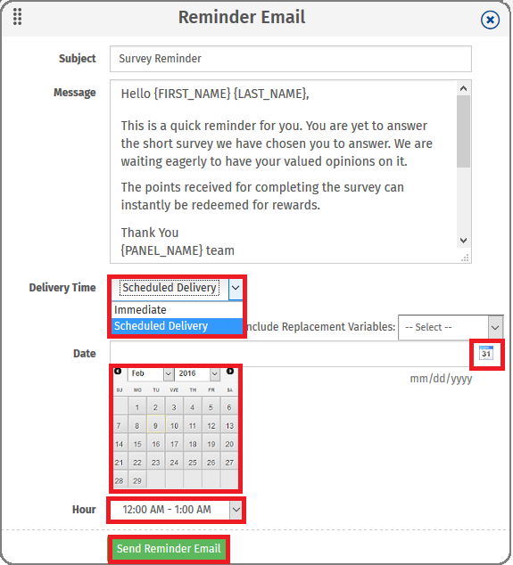 Survey Software Help Image