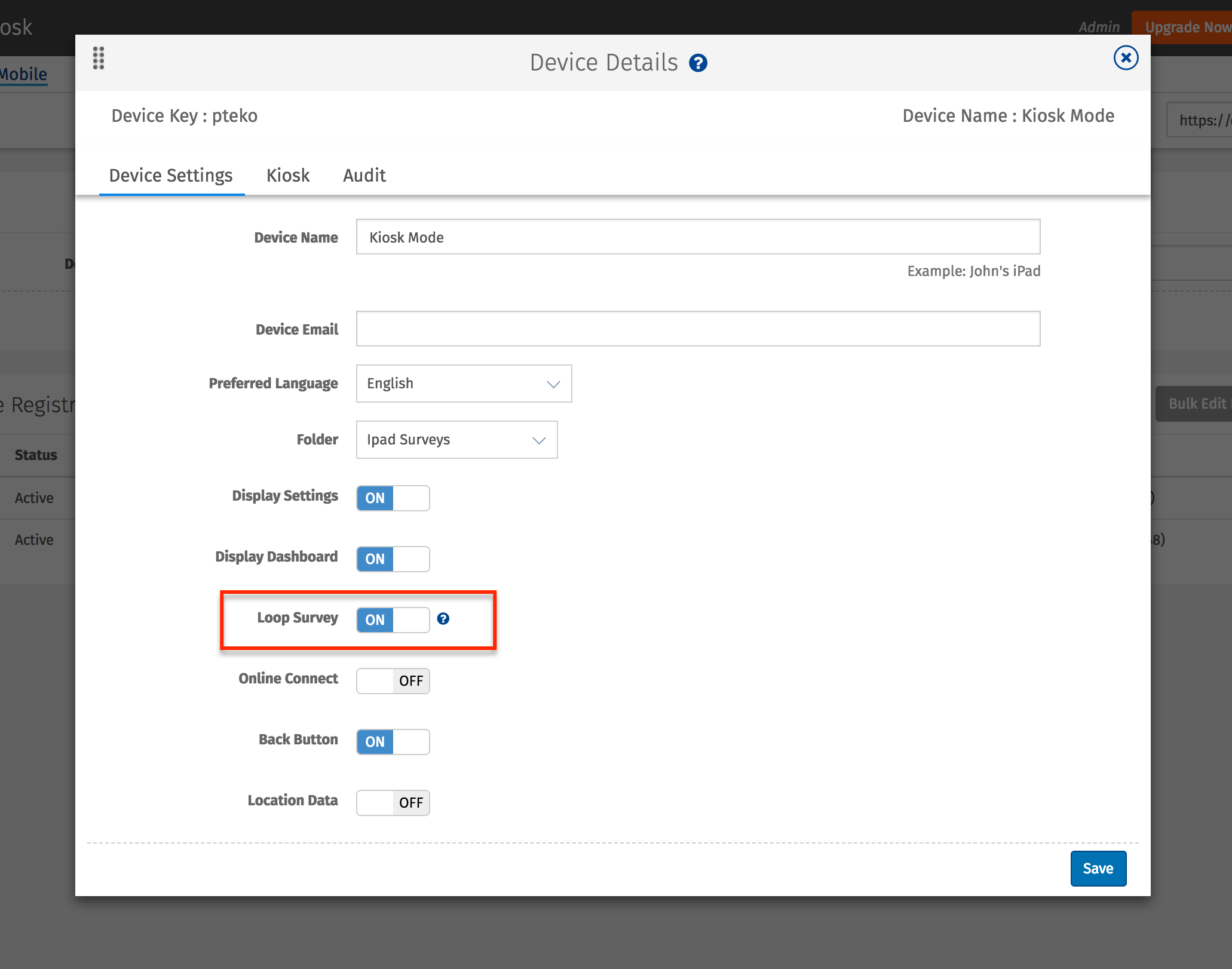 Survey Software Help Image