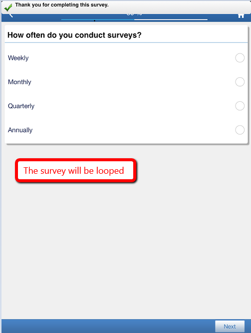 Survey Software Help Image