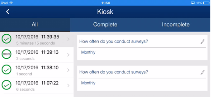 Survey Software Help Image