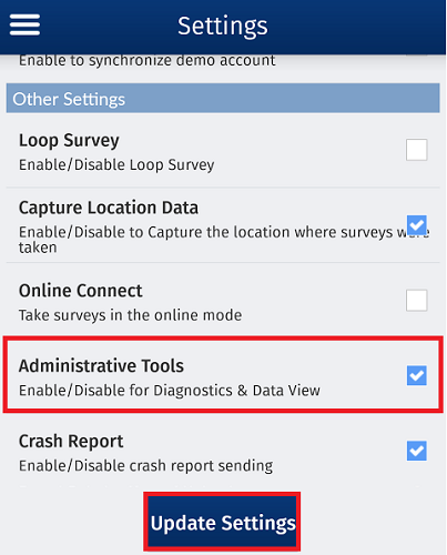 Survey Software Help Image