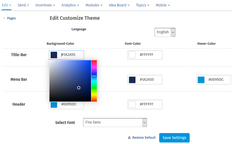 Survey Software Help Image