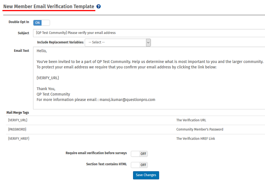 Survey Software Help Image