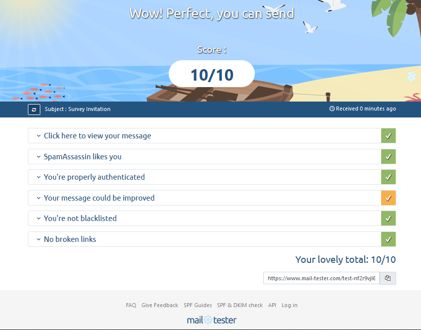 Issues While Sending Emails From Questionpro Questionpro Help Document