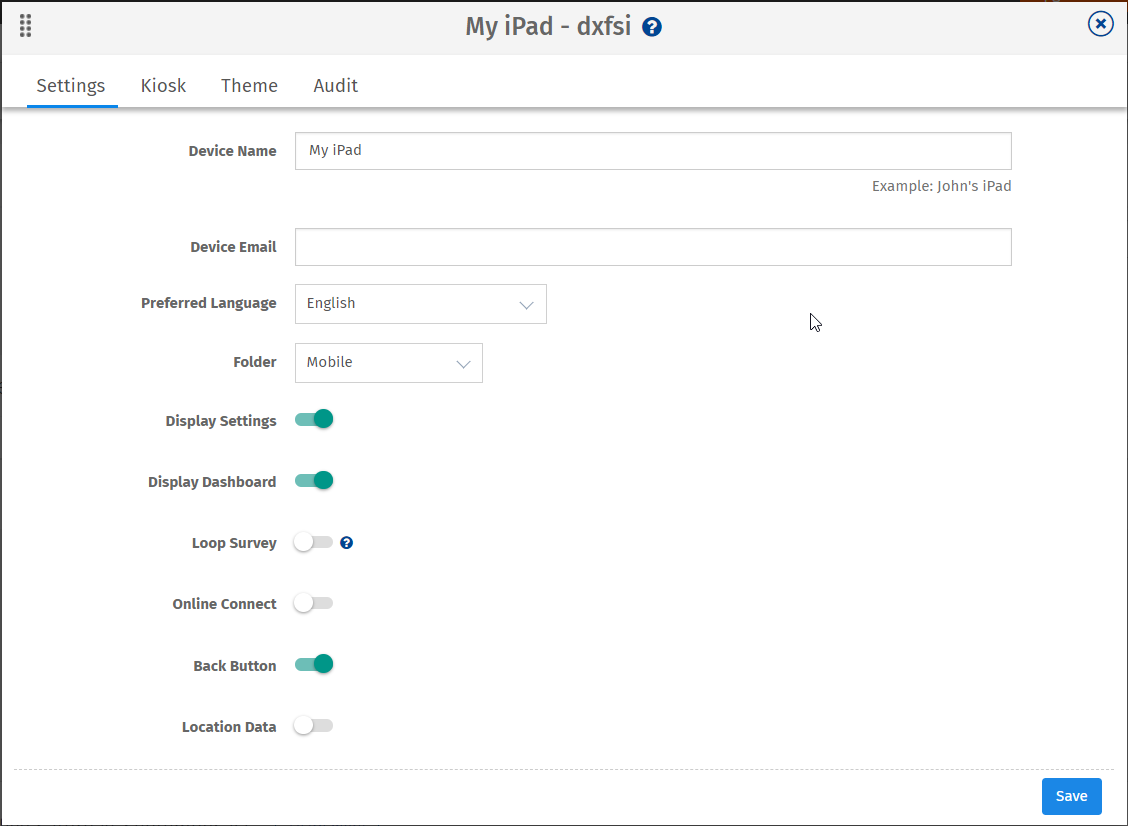 Survey Software Help Image