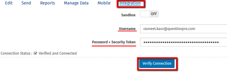 salesforce help integration questionpro configuring