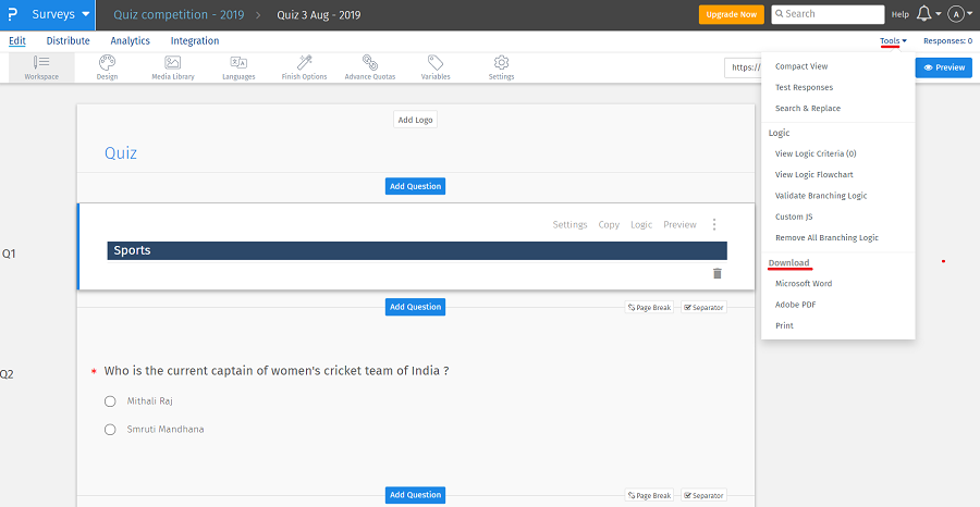 download tds survey link software download tds survey link software