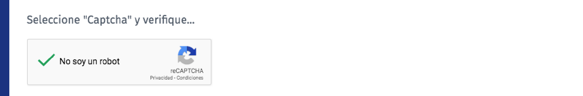 ejemplo de pregunta de captcha