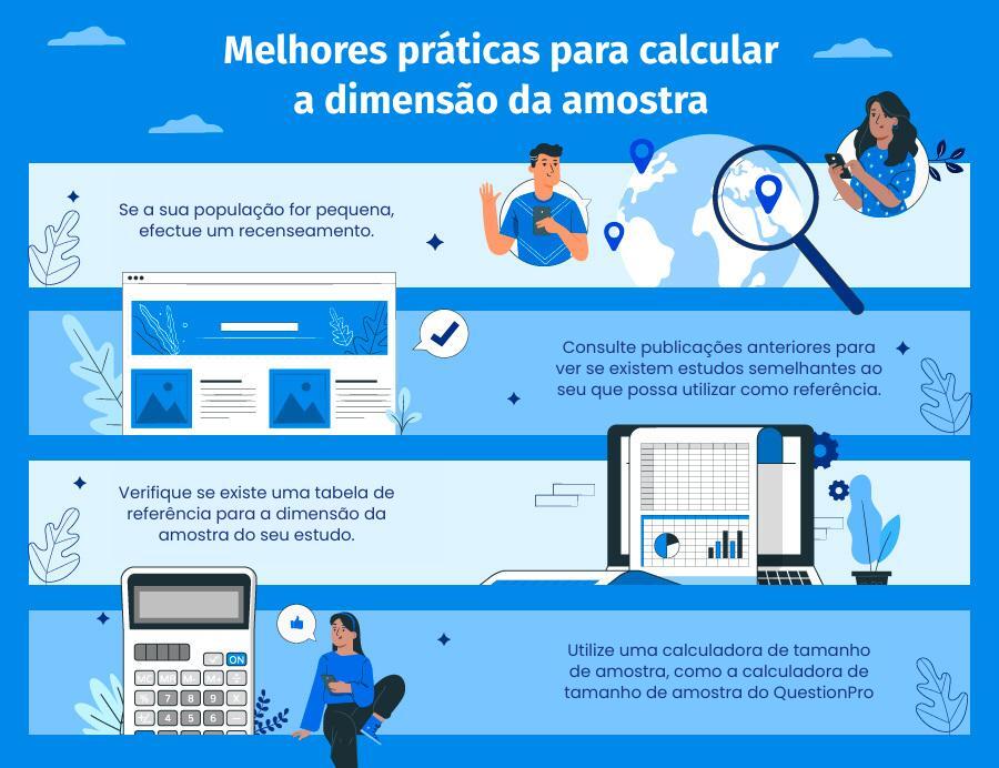 consejos al calcular tamaño de muestra