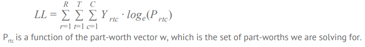 Misura di probabilità logica congiunta